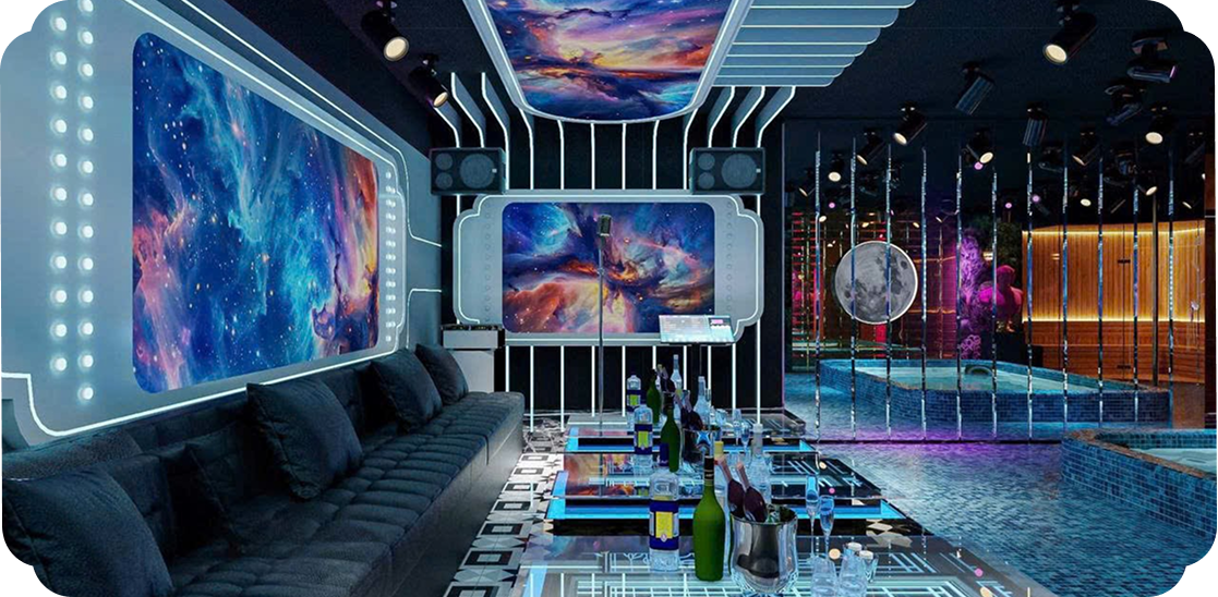 Interior of New Sakura Da Nang
